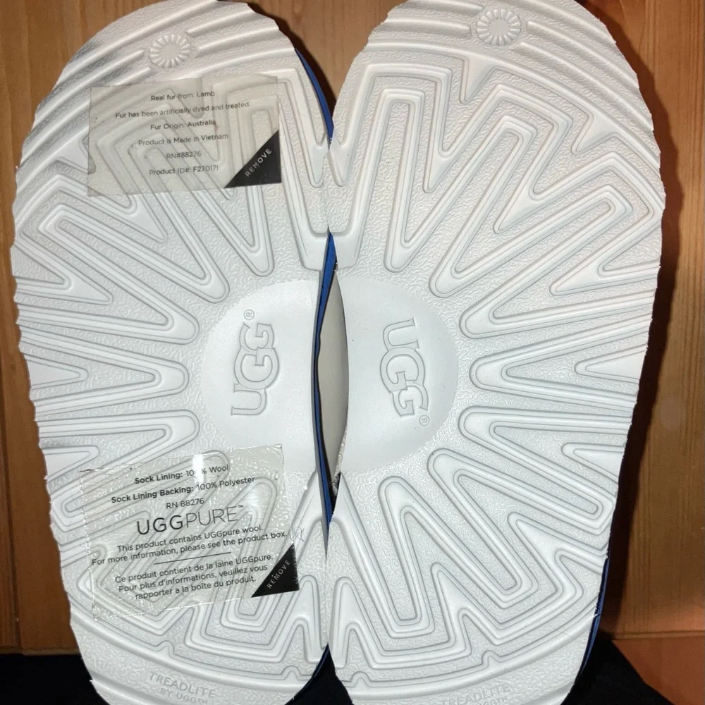 New w/out tag UGG X Star Wars Kids Classic R2-D2 Limited Edition Boots Toddler12